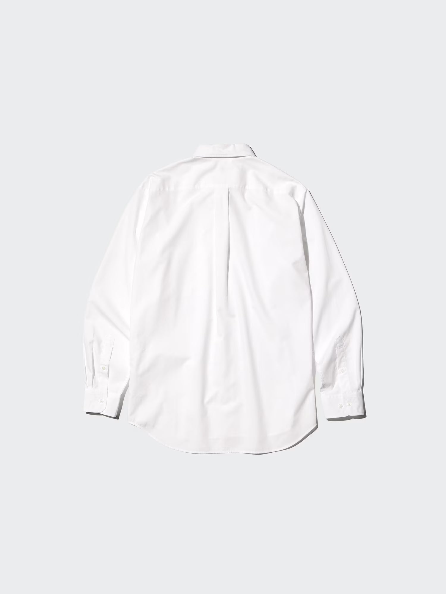 U Broadcloth Button-Down Shirt 476013 Japan best brand