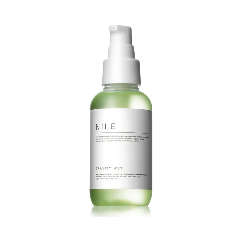 NILE Men's Hair Oil Non-Rinse Treatment (95 ml, Airy Light Apple Flower)