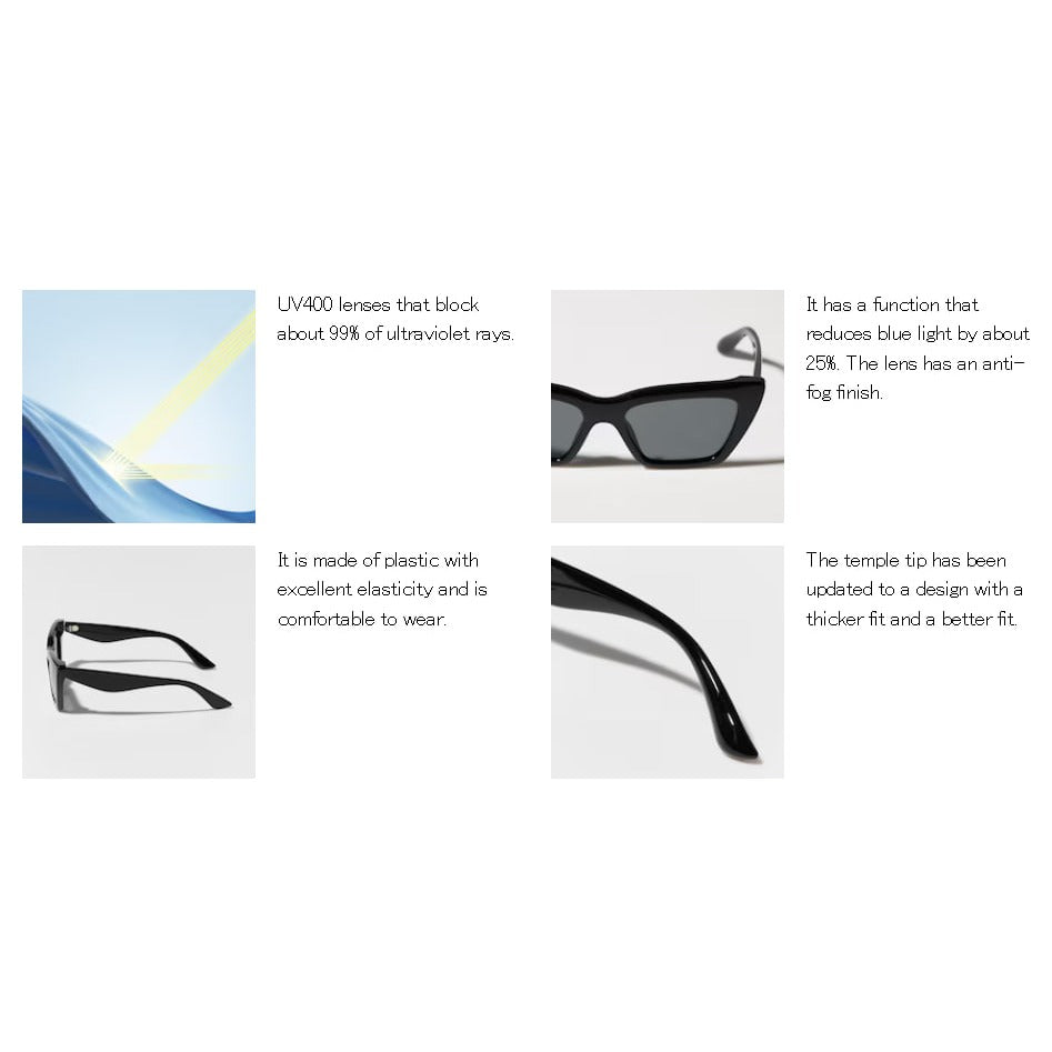 U Sunglasses / Angular 484934 – Japan Best Brand