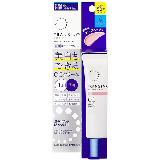 Transino Medicated Toning Up CC Cream
