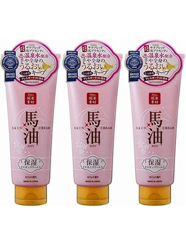 Lishan Horse Oil Skin Cream Series – Japan