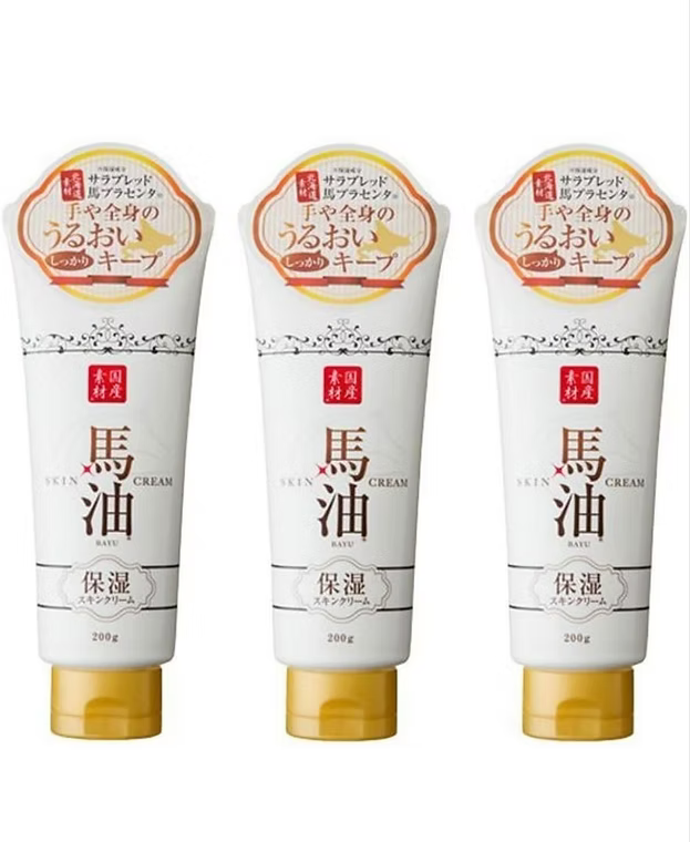 Lishan Horse Oil Skin Cream Series – Japan