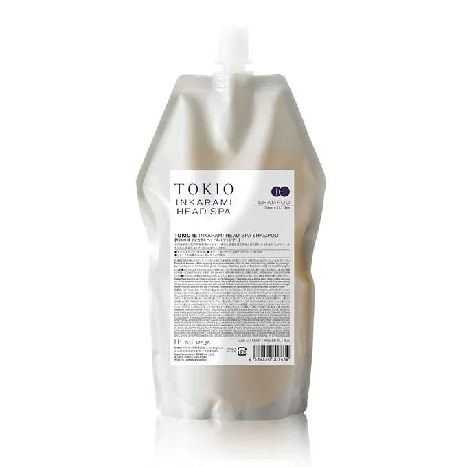 TOKIO IE INKARAMI HEAD SPA Shampoo & Treatment SPA Refill Set – 700ml + 700g
