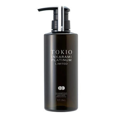 TOKIO IE INKARAMI PLATINUM LIMITED Shampoo/Treatment SET 400ml – Made in Japan