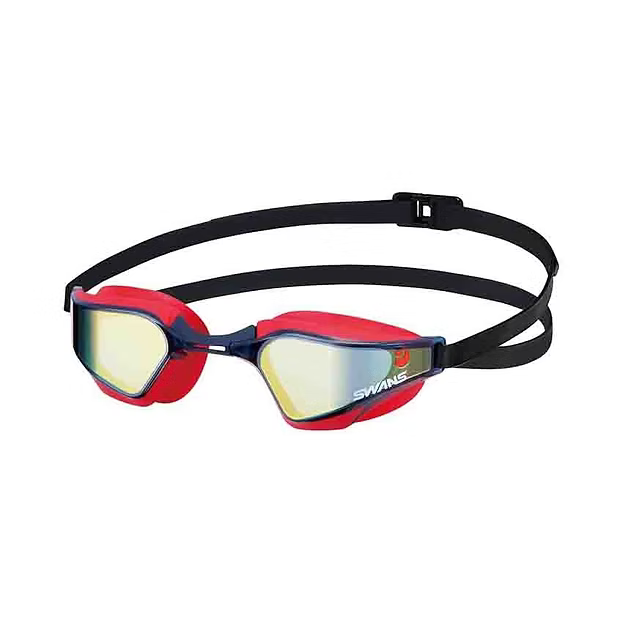 Japan Swans Valkyrie SR-72PAFAB Racing Swimming Goggles