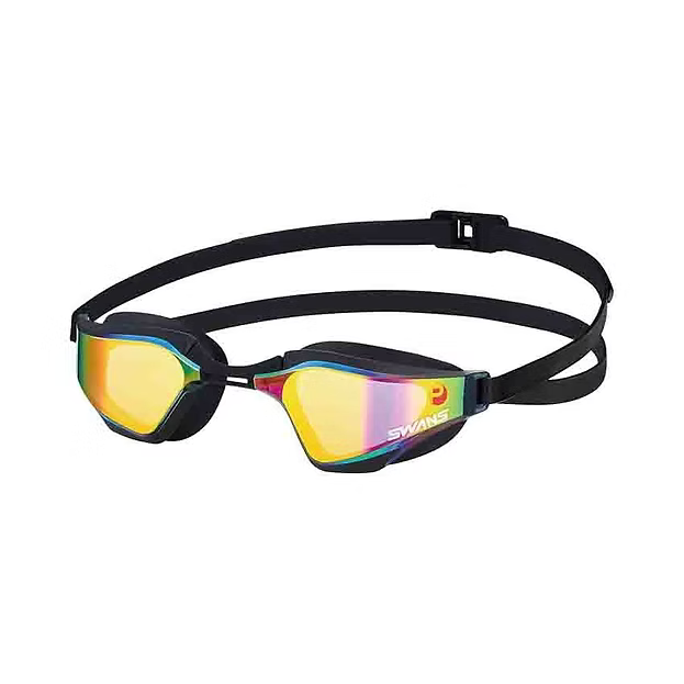 Japan Swans Valkyrie SR-72PAFAB Racing Swimming Goggles