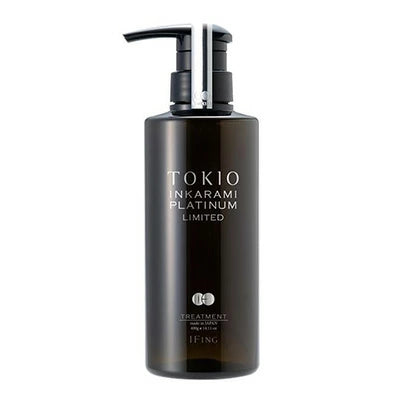 TOKIO IE INKARAMI PLATINUM LIMITED Shampoo/Treatment SET 400ml – Made in Japan