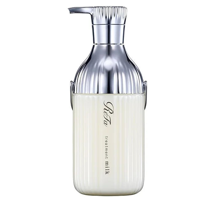 ReFa MILK PROTEIN Shampoo & Treatment Set (White)