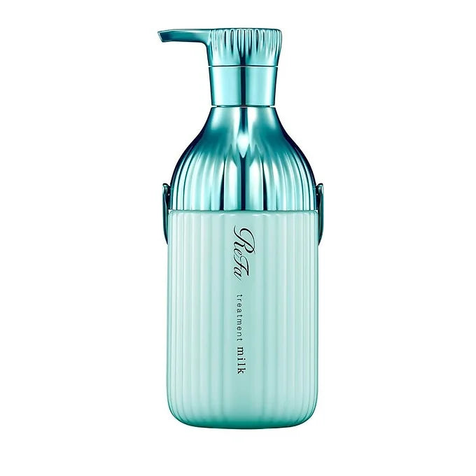 ReFa MILK PROTEIN STRAIGHT Shampoo & Treatment Set